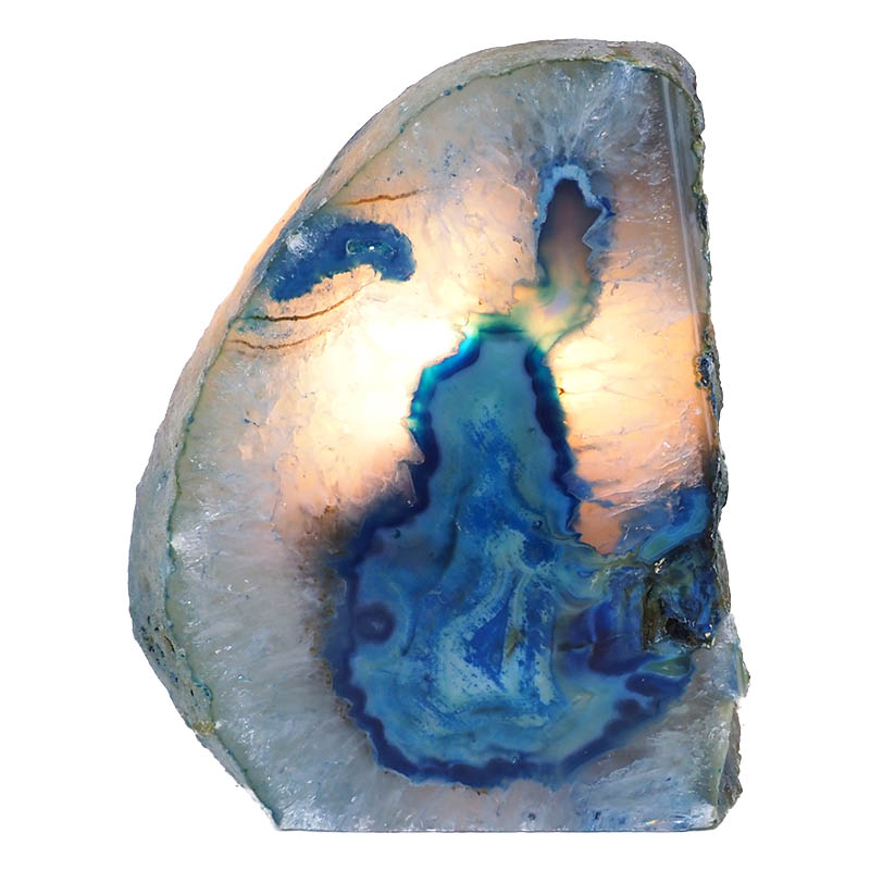 2.56kg Agate Crystal Lamp N253 4 Agate Crystal Lamp N253 | Himalayan Salt Factory