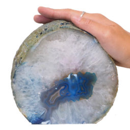 Agate Crystal Lamp N255 | Himalayan Salt Factory