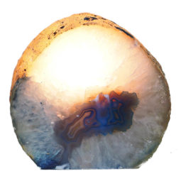 Agate Crystal Lamp N255 | Himalayan Salt Factory