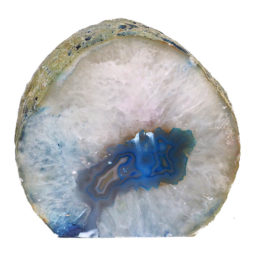Agate Crystal Lamp N255 | Himalayan Salt Factory