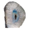 2.82kg Teal Agate Crystal Lamp N256 2 Agate Crystal Lamp N256 | Himalayan Salt Factory