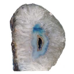 Agate Crystal Lamp N256 | Himalayan Salt Factory