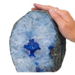 2.73kg Agate Crystal Lamp N257 7 Agate Crystal Lamp N257 | Himalayan Salt Factory