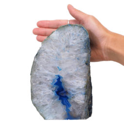 Agate Crystal Lamp N258 | Himalayan Salt Factory