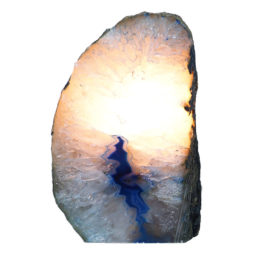 Agate Crystal Lamp N258 | Himalayan Salt Factory