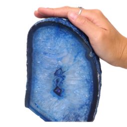 Agate Crystal Lamp N261 | Himalayan Salt Factory