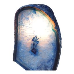 Agate Crystal Lamp N261 | Himalayan Salt Factory