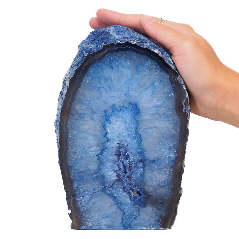 2.75kg Agate Crystal Lamp N262 5 Agate Crystal Lamp N262 | Himalayan Salt Factory