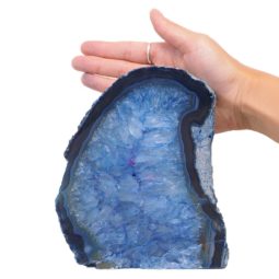 2.39kg Agate Crystal Lamp N263 7 Agate Crystal Lamp N263 | Himalayan Salt Factory