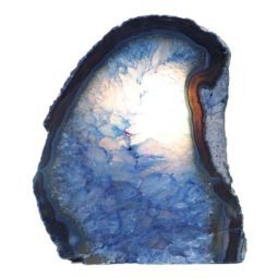 2.39kg Agate Crystal Lamp N263 6 Agate Crystal Lamp N263 | Himalayan Salt Factory