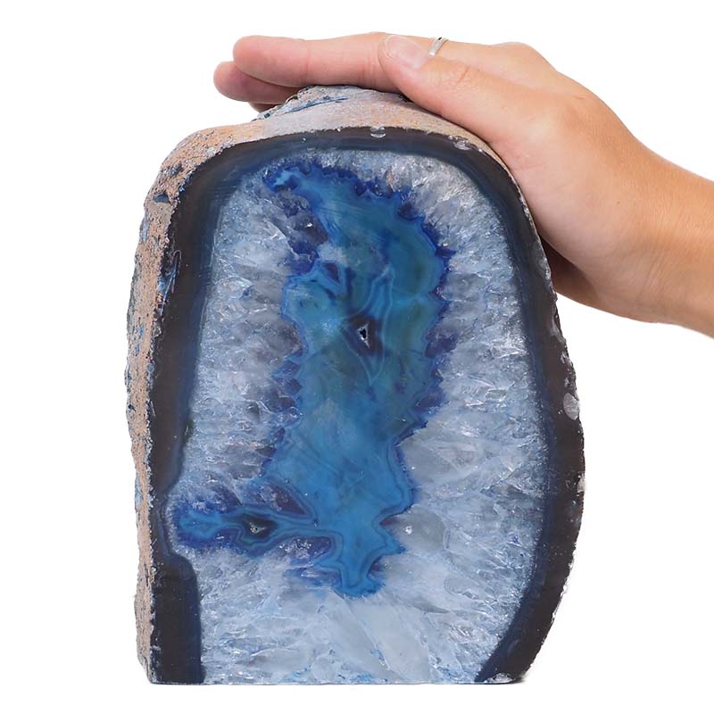 2.98kg Agate Crystal Lamp N264 5 Agate Crystal Lamp N264 | Himalayan Salt Factory