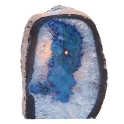 2.98kg Agate Crystal Lamp N264 6 Agate Crystal Lamp N264 | Himalayan Salt Factory