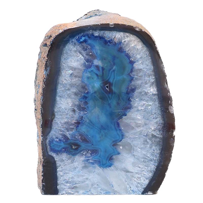 2.98kg Agate Crystal Lamp N264 3 Agate Crystal Lamp N264 | Himalayan Salt Factory