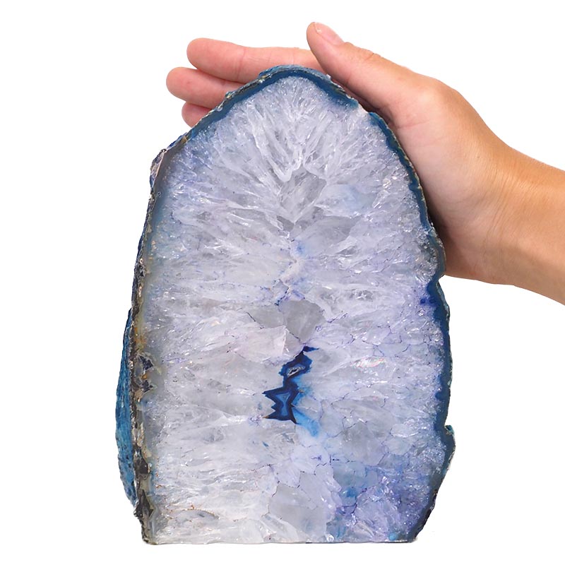 3.07kg Agate Crystal Lamp N267 5 Agate Crystal Lamp N267 | Himalayan Salt Factory
