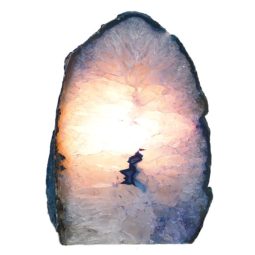 3.07kg Agate Crystal Lamp N267 6 Agate Crystal Lamp N267 | Himalayan Salt Factory