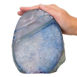 Agate Crystal Lamp N269 | Himalayan Salt Factory