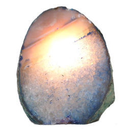 Agate Crystal Lamp N269 | Himalayan Salt Factory