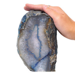 2.20kg Agate Crystal Lamp N270 7 Agate Crystal Lamp N270 | Himalayan Salt Factory