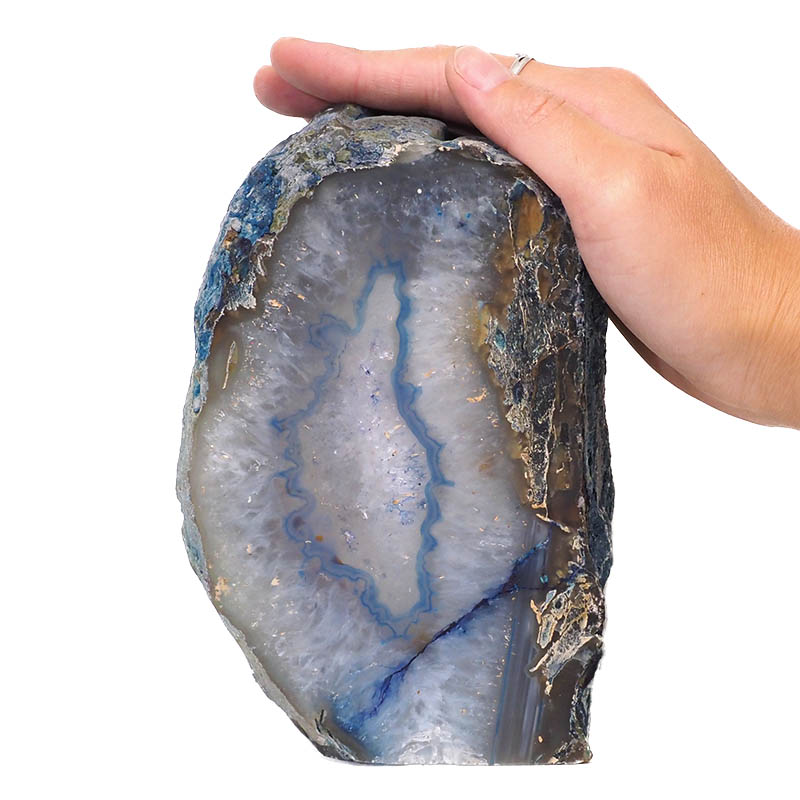 2.20kg Agate Crystal Lamp N270 5 Agate Crystal Lamp N270 | Himalayan Salt Factory