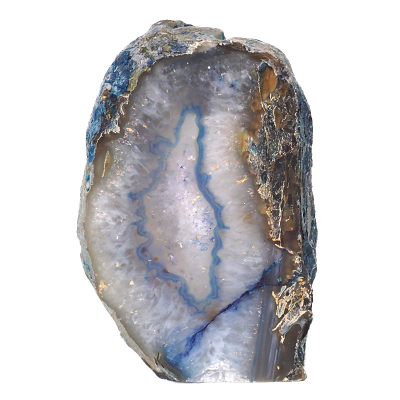 2.20kg Agate Crystal Lamp N270 3 Agate Crystal Lamp N270 | Himalayan Salt Factory