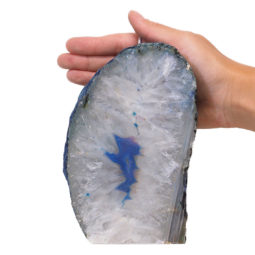 Agate Crystal Lamp N272 | Himalayan Salt Factory