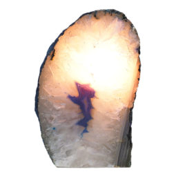 Agate Crystal Lamp N272 | Himalayan Salt Factory