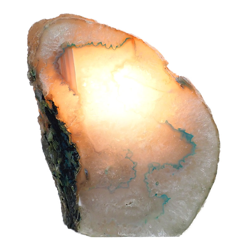 1.86kg Agate Crystal Lamp N273 4 Agate Crystal Lamp N273 | Himalayan Salt Factory