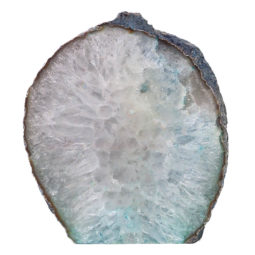 Agate Crystal Lamp N274 | Himalayan Salt Factory