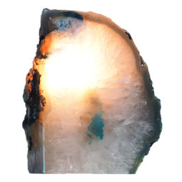 1.99kg Agate Crystal Lamp N275 6 Agate Crystal Lamp N275 | Himalayan Salt Factory