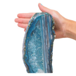1.66kg Agate Crystal Lamp N277 7 Agate Crystal Lamp N277 | Himalayan Salt Factory