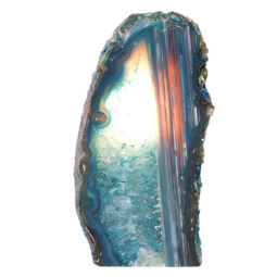 1.66kg Agate Crystal Lamp N277 6 Agate Crystal Lamp N277 | Himalayan Salt Factory
