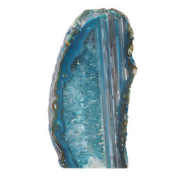 Agate Crystal Lamp N277 | Himalayan Salt Factory