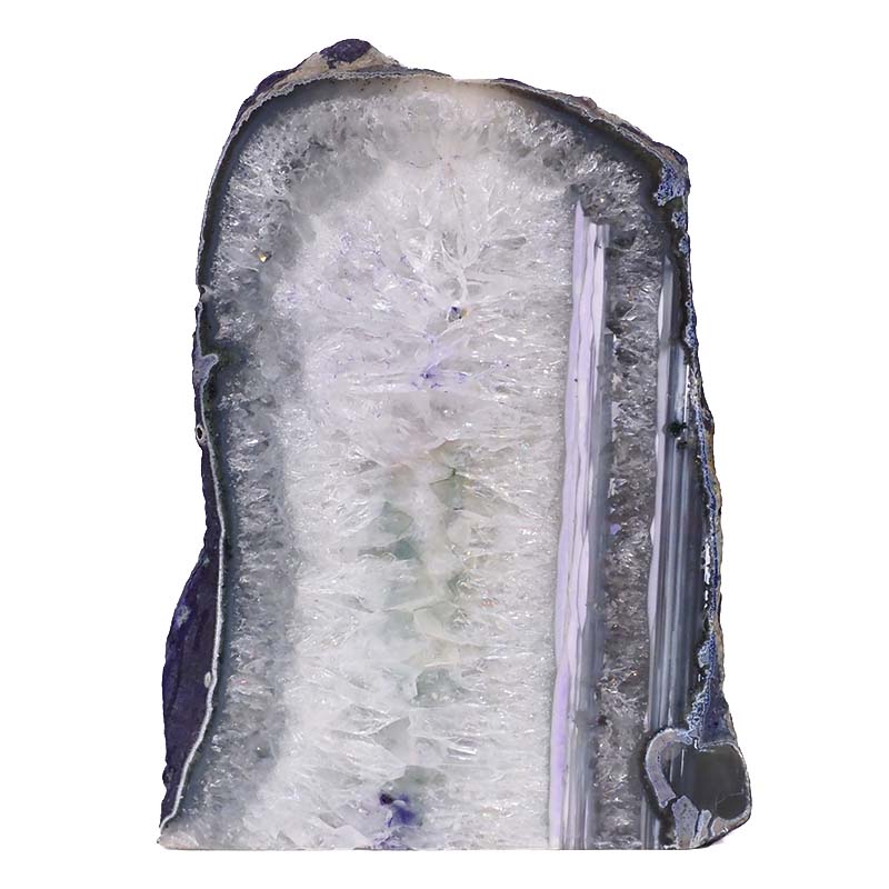 2.68kg Agate Crystal Lamp N278 3 Agate Crystal Lamp N278 | Himalayan Salt Factory
