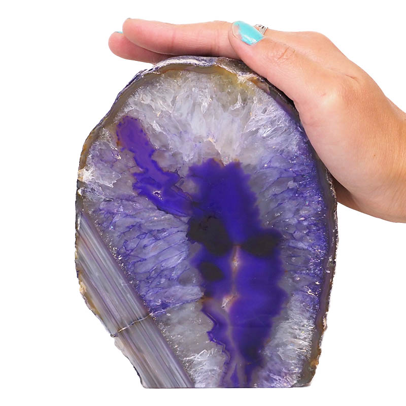 1.26kg Agate Crystal Lamp N279 5 Agate Crystal Lamp N279 | Himalayan Salt Factory
