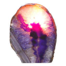 1.26kg Agate Crystal Lamp N279 6 Agate Crystal Lamp N279 | Himalayan Salt Factory