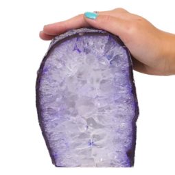 Agate Crystal Lamp N282 | Himalayan Salt Factory