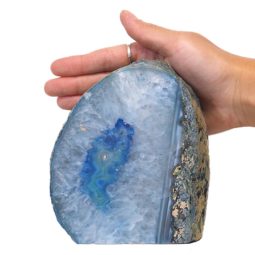 1.62kg Agate Crystal Lamp N290 7 Agate Crystal Lamp N290 | Himalayan Salt Factory