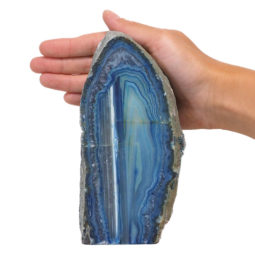 1.30kg Agate Crystal Lamp N291 7 Agate Crystal Lamp N291 | Himalayan Salt Factory