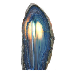 1.30kg Agate Crystal Lamp N291 6 Agate Crystal Lamp N291 | Himalayan Salt Factory