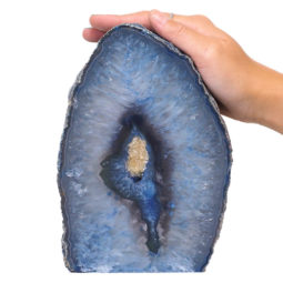 2.85kg Agate Crystal Lamp N292 7 Agate Crystal Lamp N292 | Himalayan Salt Factory