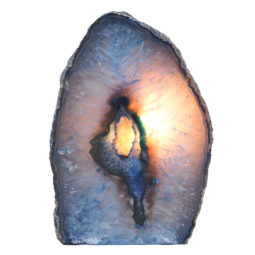 2.85kg Agate Crystal Lamp N292 6 Agate Crystal Lamp N292 | Himalayan Salt Factory
