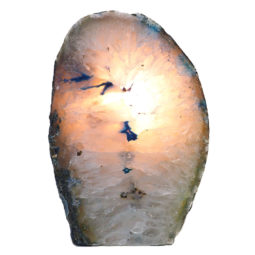 Agate Crystal Lamp N293 | Himalayan Salt Factory