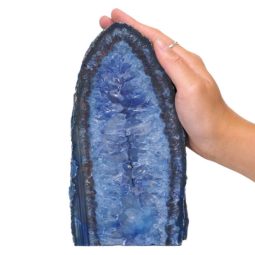 2.64kg Agate Crystal Lamp N295 7 Agate Crystal Lamp N295 | Himalayan Salt Factory