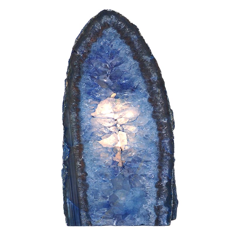2.64kg Agate Crystal Lamp N295 4 Agate Crystal Lamp N295 | Himalayan Salt Factory