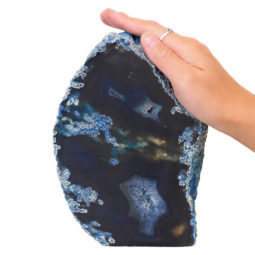 2.44kg Agate Crystal Lamp N297 7 Agate Crystal Lamp N297 | Himalayan Salt Factory