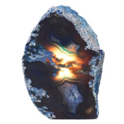 2.44kg Agate Crystal Lamp N297 6 Agate Crystal Lamp N297 | Himalayan Salt Factory