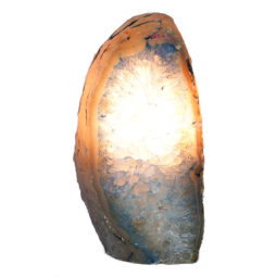 Agate Crystal Lamp N301 | Himalayan Salt Factory