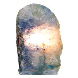 Agate Crystal Lamp N307 | Himalayan Salt Factory