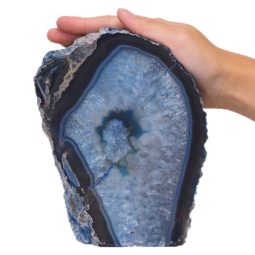 2.18kg Agate Crystal Lamp N311 7 Agate Crystal Lamp N311 | Himalayan Salt Factory