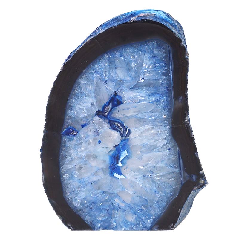 3.28kg Agate Crystal Lamp N313 3 Agate Crystal Lamp N313 | Himalayan Salt Factory